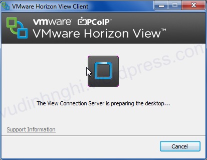 vmware horizon view client not using cac